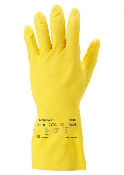 Перчатки Ansell AlphaTec® (Econohands Plus) 87-190