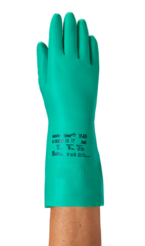 Перчатки Ansell AlphaTec (Sol-Vex) 37-676	
